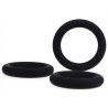  Set de 3 cockrings en silicone